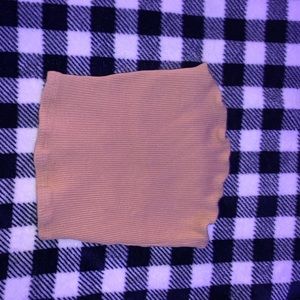 GARAGE XS TUBE TOP NUDE
